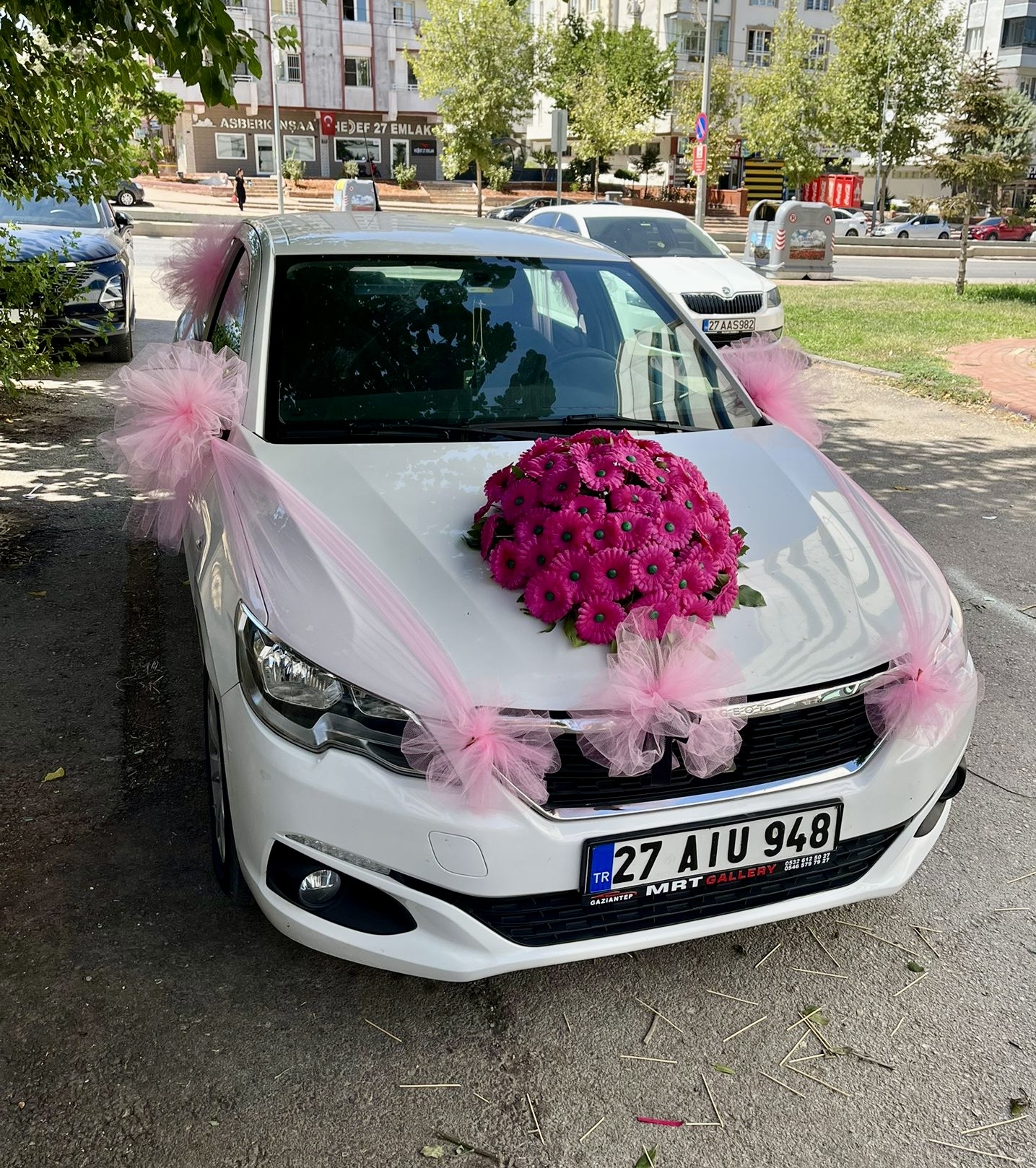 Yapay çiçekli