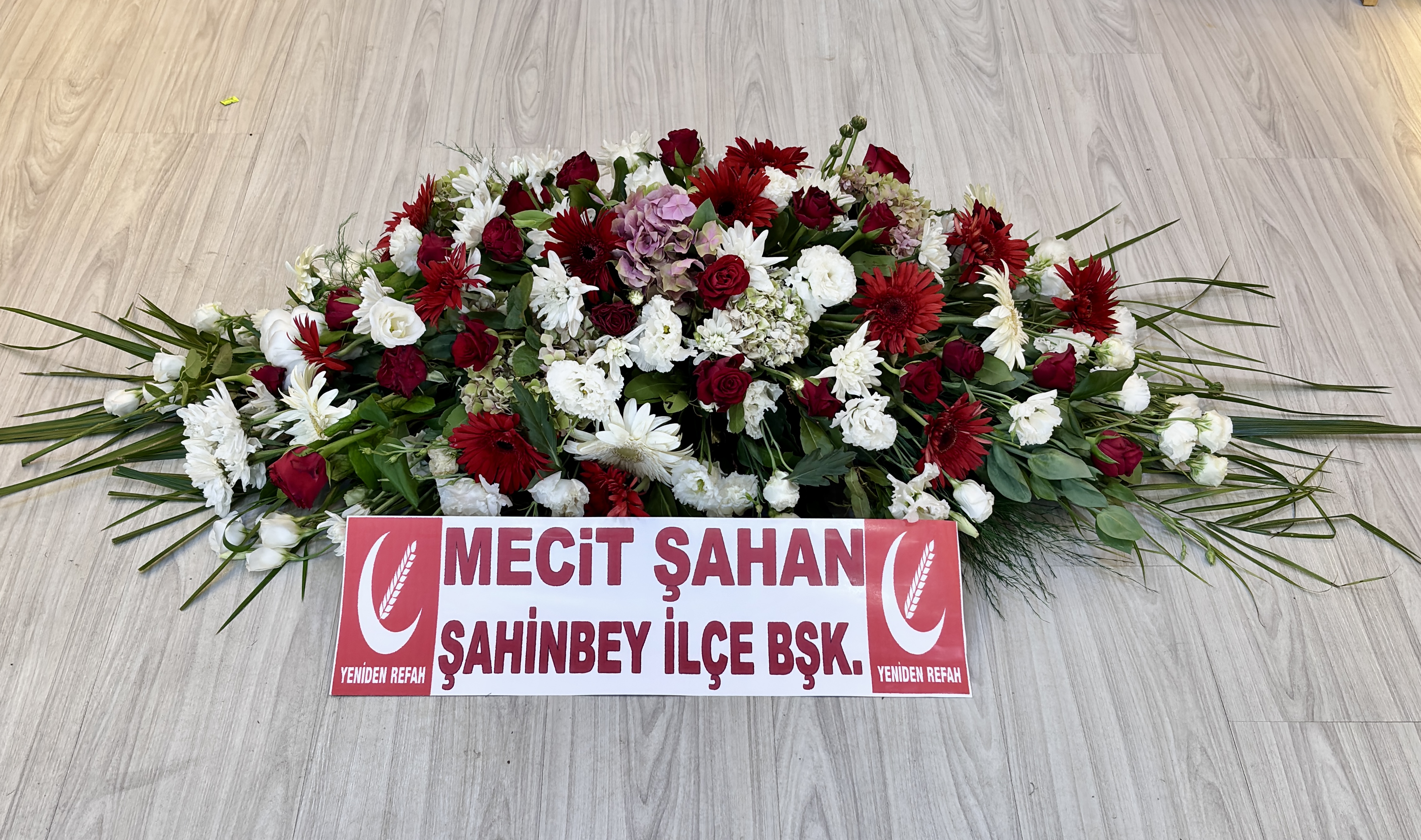 Masa çiçek